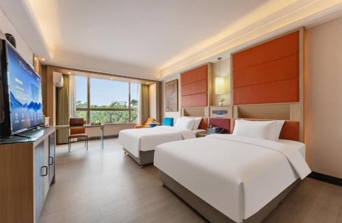 Chang'an Hotel | 玛尔莱斯酒店长安万科广场长安收费站店