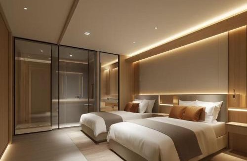 Jiang Bei Hotel | 珠江国际江景酒店北滨路洪崖洞夜景店 Skyline Curated Hotel