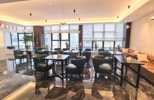 Guanshanhu District Hotel | 白玉兰商务酒店贵阳观山湖会展城市政府店