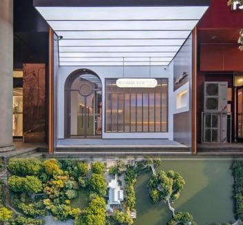 Shijiazhuang City Center Hotel | 白玉兰酒店石家庄北国商城勒泰中心河北博物院店