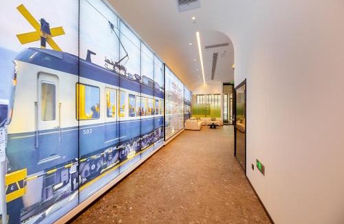 Shijiazhuang City Center Hotel | 白玉兰酒店石家庄北国商城勒泰中心河北博物院店
