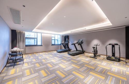 Shijiazhuang City Center Hotel | 石家庄乐芃酒店Lepeng Hotel - Hebei Museum Letai Center Beiguo Mall Subway Station