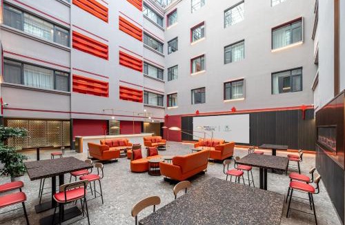 Shijiazhuang City Center Hotel | 石家庄乐芃酒店Lepeng Hotel - Hebei Museum Letai Center Beiguo Mall Subway Station