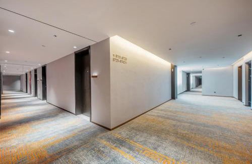 Shijiazhuang City Center Hotel | 石家庄乐芃酒店Lepeng Hotel - Hebei Museum Letai Center Beiguo Mall Subway Station