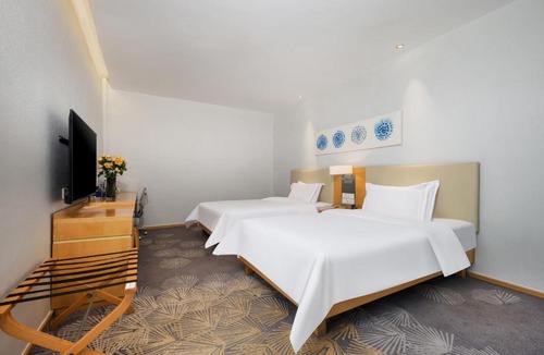 Xinhualu Subdistrict Hotel | 石家诺华廷酒店 Novlion hotel
