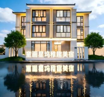 Jinshan Hotel | 童画星坞稚趣亲子美宿