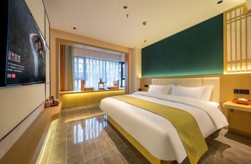 Xi’an City Center Hotel | 米卡东方酒店西安永宁门钟楼地铁站店