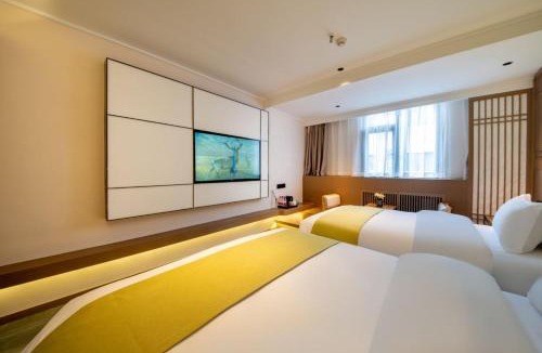 Xi’an City Center Hotel | 米卡东方酒店西安永宁门钟楼地铁站店