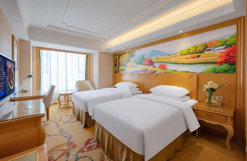 Wuhan Hotel | 维也纳国际酒店武汉天河机场宋家岗地铁站店