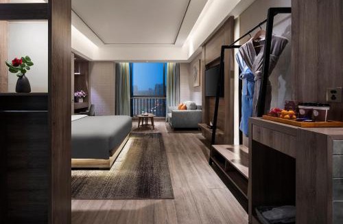 Fucheng District Hotel | 绵阳逸尚东方酒店