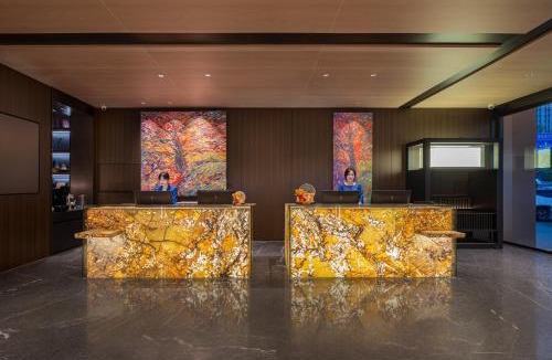 Gangkou District Hotel | 美豪丽致酒店防城港行政中心高铁北站店