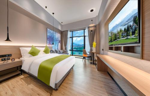 Dinghu District Hotel | 肇庆瑞涛酒店-肇庆鼎湖山风景区店