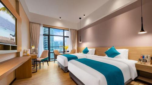 Dinghu District Hotel | 肇庆瑞涛酒店-肇庆鼎湖山风景区店