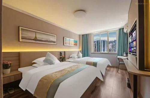 Yanta Qu Hotel | 艺选酒店西安电子科技大学科技路地铁站店