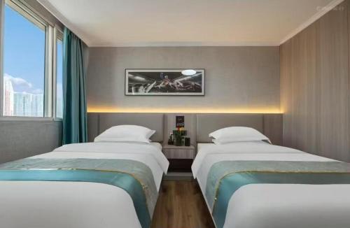 Yanta Qu Hotel | 艺选酒店西安电子科技大学科技路地铁站店