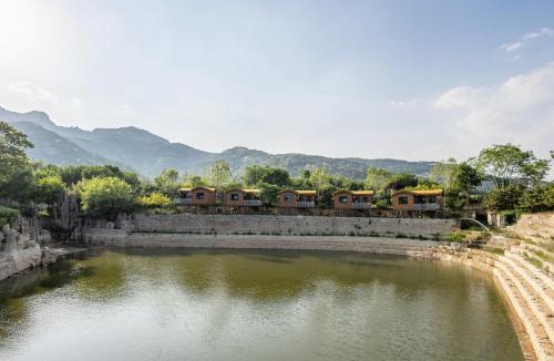 Donggang District Cabin | 花筑日照呦呦谷民宿