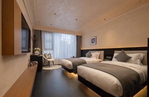 Chizhou Hotel | 花筑梵悦民宿九华山肉身宝殿店