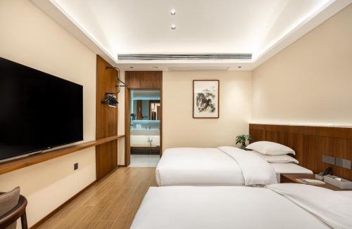 Huangshan Hotel | 花筑歙县微城民宿徽州古城店