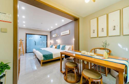 Tai'an House | 花筑泰山橡薇民宿红门登山口店