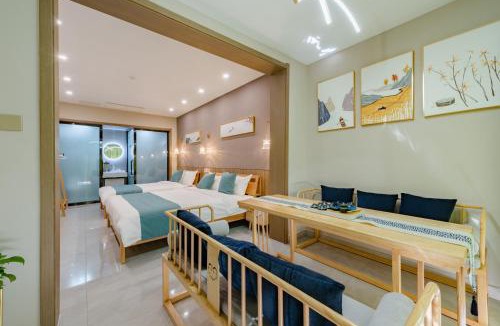 Tai'an House | 花筑泰山橡薇民宿红门登山口店