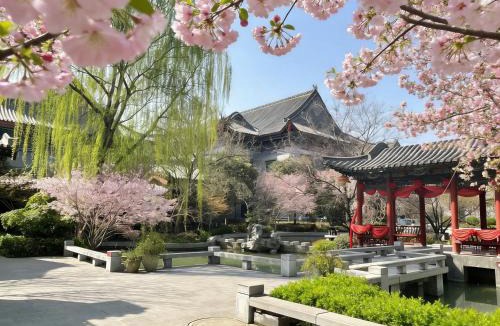 Luolong House | 花筑洛阳花间墅Bloom庭院美学文化民宿