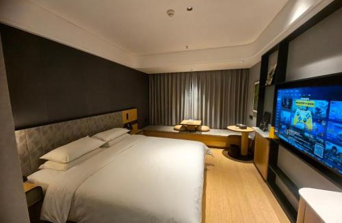 Louxing District Hotel | 菲伦酒店娄底市政府店