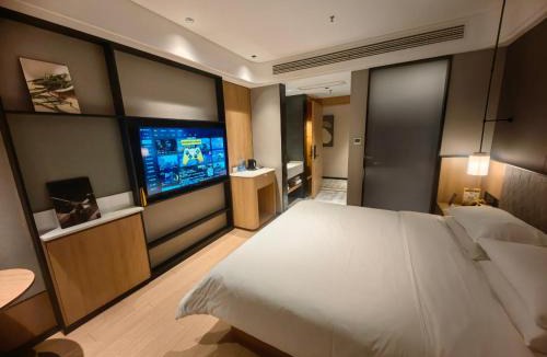 Louxing District Hotel | 菲伦酒店娄底市政府店