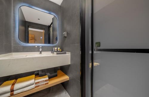 Louxing District Hotel | 菲伦酒店娄底市政府店