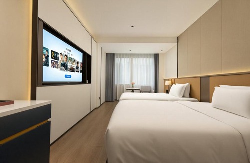 Zhonglou Shangquan Hotel | 西安悦廷华逸酒店钟鼓楼地铁站店
