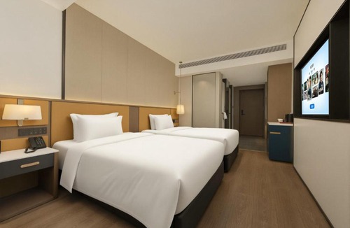 Zhonglou Shangquan Hotel | 西安悦廷华逸酒店钟鼓楼地铁站店