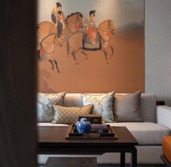 Qujiang New District Hotel | 西安曲江芳林苑酒店