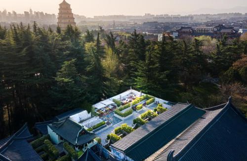 Yanta Qu Hotel | 西安雅缦东方庭院酒店Yaman Oriental Courtyard Hotel