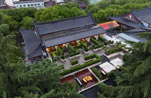 Yanta Qu Hotel | 西安雅缦东方庭院酒店Yaman Oriental Courtyard Hotel