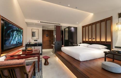 Yanta Qu Hotel | 西安雅缦东方庭院酒店Yaman Oriental Courtyard Hotel