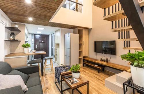 Jiading Apartment | 诺克复式家庭套房