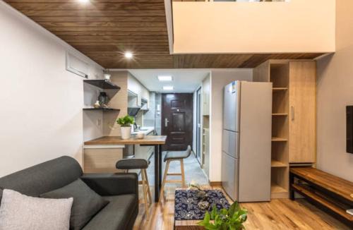 Jiading Apartment | 诺克复式家庭套房