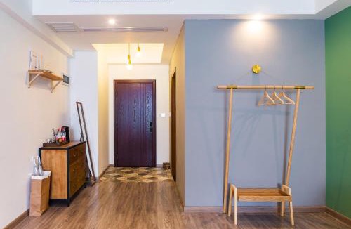 Jeifangbei Central Business District Apartment | 贰墨民宿嘉滨路店
