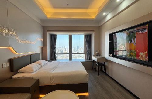 Pazhou Residential District Apartment | 趣致嘻哈国际公寓 广州琶洲会展中心店
