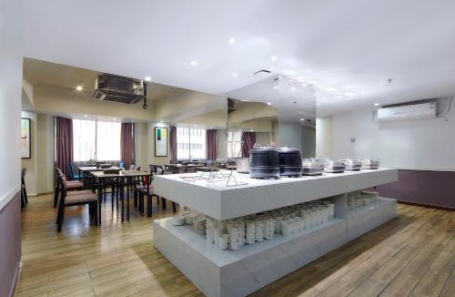East Huanshi Road Hotel | 迎商酒店广州淘金地铁站