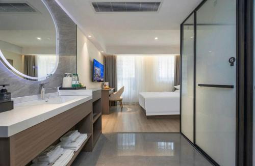 Jinjiang Hotel | 迪邦智选酒店火车东站四川师范大学店