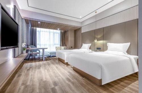 Shijiazhuang Hotel | 途客酒店平山柏坡东路中山世纪广场旗舰店