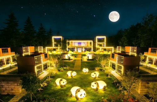 Jianyang Hotel | 逸园设计师网红酒店 天府机场店