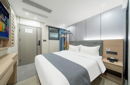 East Huanshi Road Hotel | 逸方公寓广州中山大学肿瘤医院区庄地铁站店