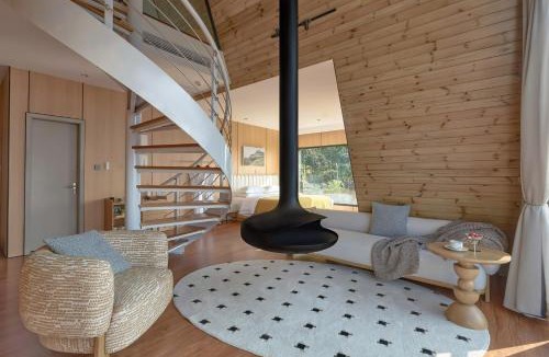 Suxian District Ski Chalet | 那山那水 天空院子