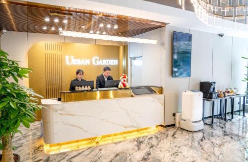 Yuexiu Hotel | 都市花园酒店广州北京路珠江夜游店