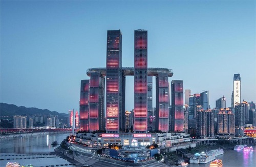 Yuzhong Hotel | 重庆江岛高空江景酒店-解放碑洪崖洞店-Chongqing Jiangdao Holiday Highview Riverside Hotel - Jiefangbei Hongyadong