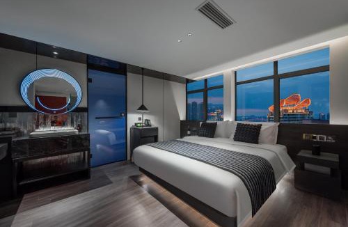 Yuzhong Hotel | 重庆纳斯汀酒店-解放碑洪崖洞店-Chongqing NASITING Hotel-Monument to the people's Liberation Hongyadong