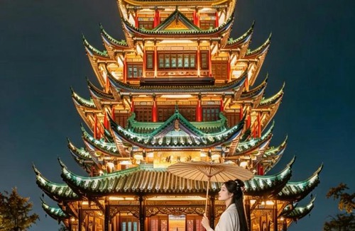 Jiang Bei Hotel | 重庆解放碑洪崖洞俪思半岛酒店