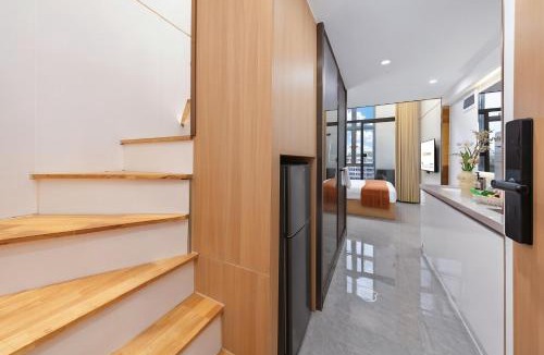 Guangzhou Science City Hotel | 铂顿元世纪广州神舟路地铁站岭南学院店