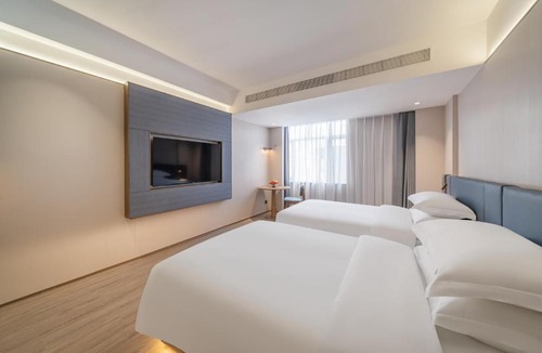 Bao'an Hotel | 铂顿元世纪深圳国际会展中心步涌地铁站店